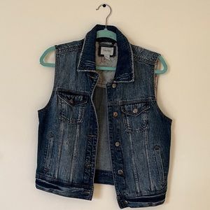 Denim Vest